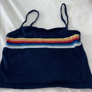 Brandy melville crop top